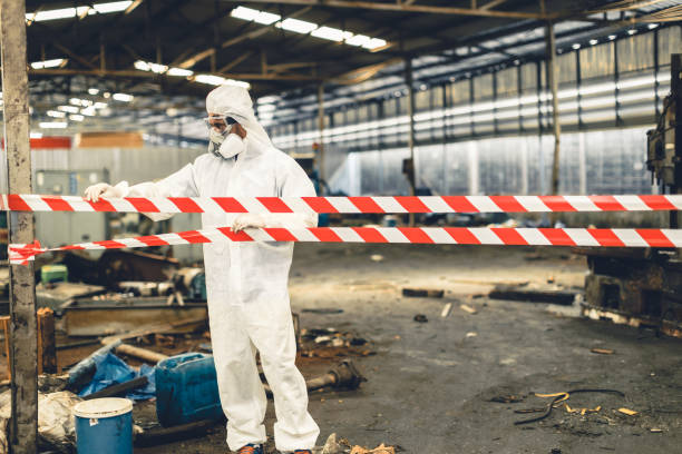 Professional Biohazard technician working in Lockwood, MO